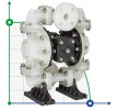 Przeciwwybuchowa pompa membranowa DP 05 PP/E - PB/E