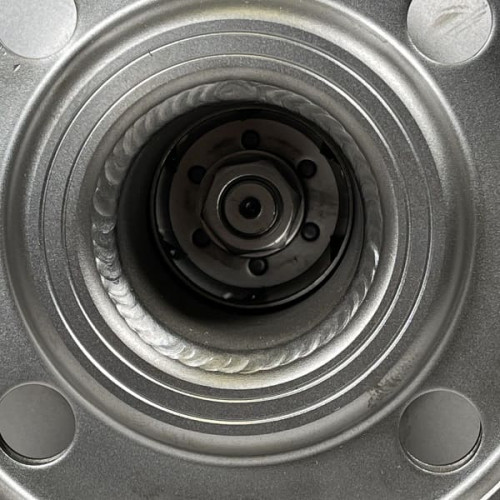 Pompa ze stali nierdzewnej BZm 32-160/1.1 do enzymów monoblok