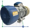 ADH 130 PP/A/3HP/TF/2800/BSP - poziomy pompa odśrodkowa