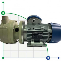 ADH 130 PP/A/3HP/TF/2800/BSP - poziomy pompa odśrodkowa