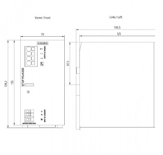 6EP3336-3SB00-0AX0 zasilacz SITOP PSU4200 1AC 24 V/20 A