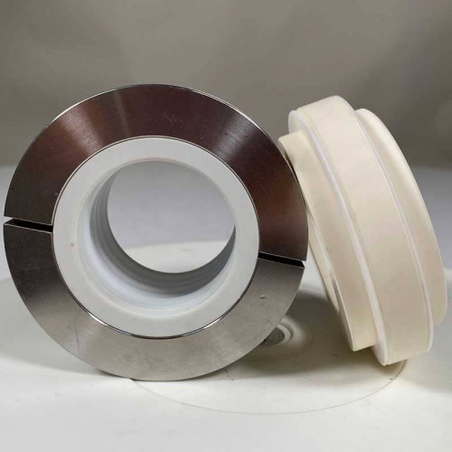 Uszczelnienie mechaniczne wału pompy R-10R 1.7/8, SIC/SIC, PTFE, 304, V