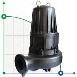 Pompa zanurzeniowa Dreno AT 150/4/340 C.300 z kołem jednokanałowym