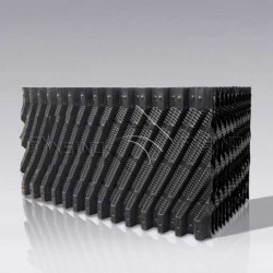 Wypełnienie lamelowe do wieży chłodniczej PVC BTSYU02, Cooling tower fill