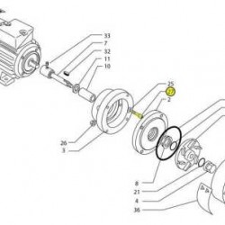 Śruba M6x30 wewnętrzny AISI