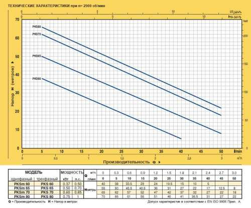 Pompa wirowa Pedrollo PKSm 65