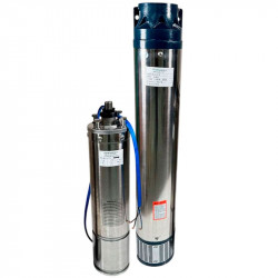 Pompa głębinowa 6SR10/12, Outlet: 3 cal, 7,5kW, 380V (zamiennik ECV 6-10-120)