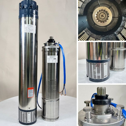 Pompa głębinowa 6SR10/12, Outlet: 3 cal, 7,5kW, 380V (zamiennik ECV 6-10-120)