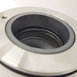 Uszczelnienie mechaniczne do pompy WILO EMU R-TSWE 50, SIC/SIC/SIC/SIC, VITON, 304