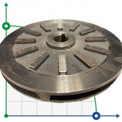 Wirnik do BTKF-K 32-160, 184mm