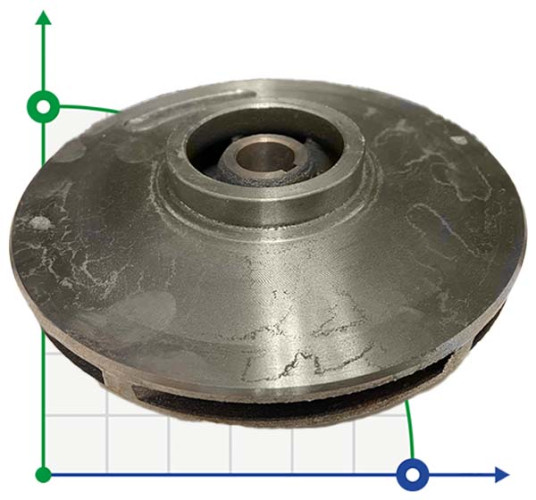 Wirnik do BTKF-K 32-160, 184mm