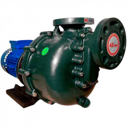 Pompa do chemikaliów QHB-P-40002VAL-SSH5V38AGABS-3801, PVDF, 0,37 kW, 380 V, odśrodkowa samozasysająca