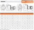 Pompa do chemikaliów QHB-P-40002VAL-SSH5V38AGABS-3801, PVDF, 0,37 kW, 380 V, odśrodkowa samozasysająca