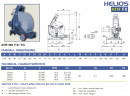 Pompa wężowa do roztworów FLUIMAC HELIOS ATR 80 FX 18874 l/h, 5,5 kW, 34,6 obr/min