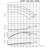 BTKF 150-250 Pompa jednostopniowa wspornikowa, bez silnika (1500)