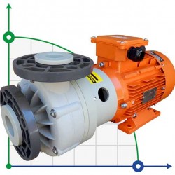 ADH 140 PP/A/4HP/TF/2800/BSP - poziomy pompa odśrodkowa