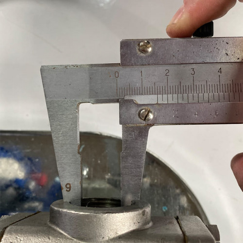 Pompa zębata ze stali nierdzewnej do pompowania cieczy lepkich WCB-75/220V 50Hz, 37,5 l/min, 30 m, AISI 304, 0,75 kW, 1400 obr./min, Ex