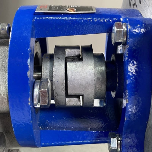 Pompa zębata ze stali nierdzewnej do pompowania cieczy lepkich WCB-75/220V 50Hz, 37,5 l/min, 30 m, AISI 304, 0,75 kW, 1400 obr./min, Ex