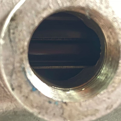 Pompa zębata ze stali nierdzewnej do pompowania cieczy lepkich WCB-75/220V 50Hz, 37,5 l/min, 30 m, AISI 304, 0,75 kW, 1400 obr./min, Ex