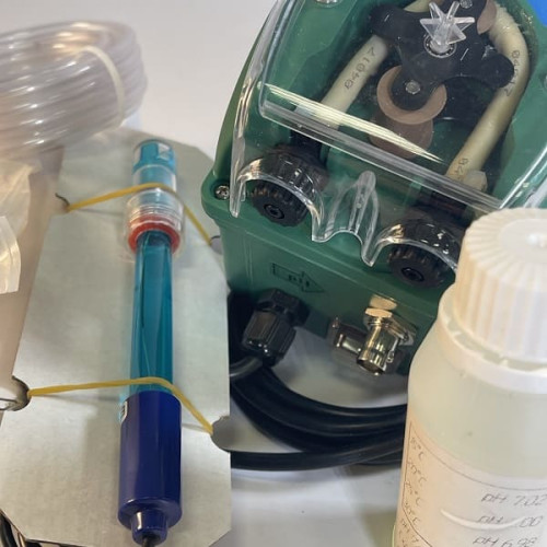 Hydroponika, pompa perystaltyczna do kontroli pH control Pump do szklarni