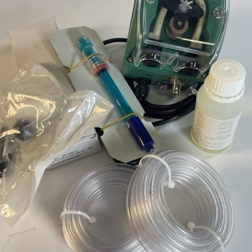 Hydroponika, pompa perystaltyczna do kontroli pH control Pump do szklarni