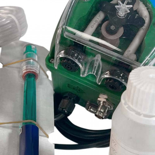 Hydroponika, pompa perystaltyczna do kontroli pH control Pump do szklarni