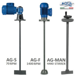 Mieszalnik chemiczny AQUA AG3-AISI60/F, 380V, 1400 RPM, ADAG3A06F