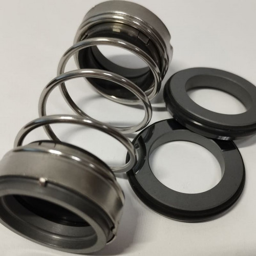 Uszczelnienie wału podwójne do pompy R-208 22, SIC/SIC/SIC/SIC, VITON, 304