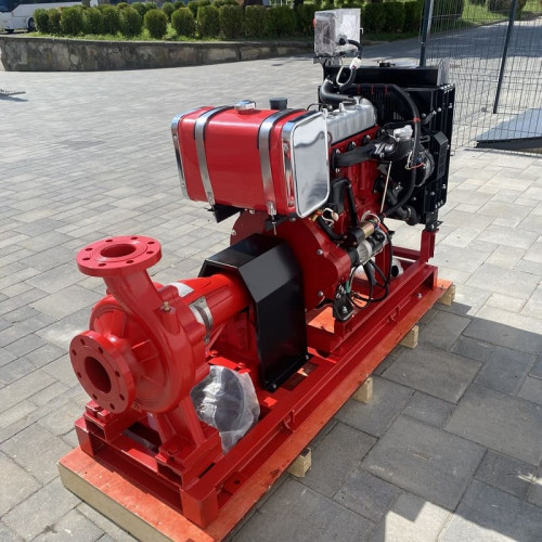 Agregat nawadniający Diesel BSD 80-250/450