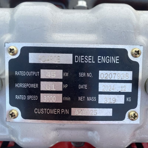 Agregat nawadniający Diesel BSD 80-250/450