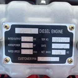 Agregat nawadniający Diesel BSD 80-250/450