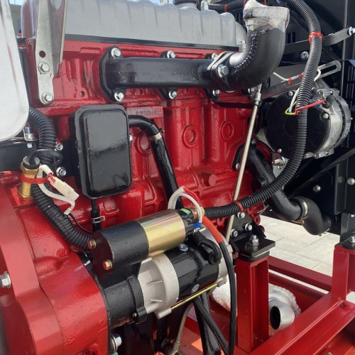 Agregat nawadniający Diesel BSD 80-250/450