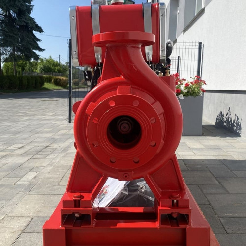 Agregat nawadniający Diesel BSD 80-250/450