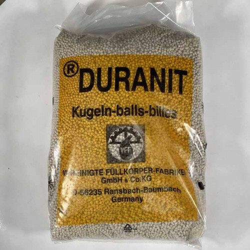 Kulki ceramiczne obojętne DURANIT®, 1/4, VFF