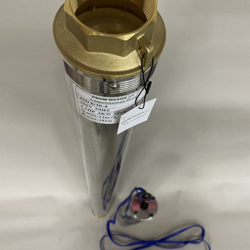 Pompa głębinowa 4SD8/27, 4kW, 380V (zamiennik ЕЦВ 6-6,5-120)