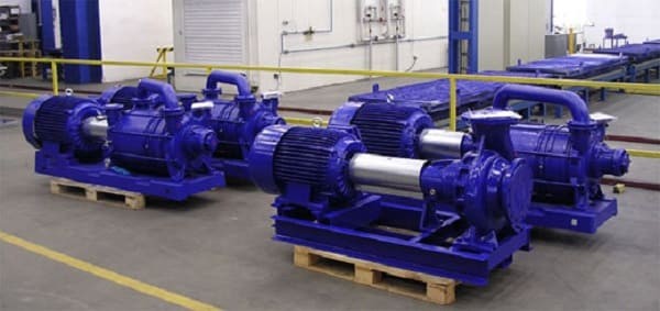 PW.7.14.1.1100 pompa próżniowa jednostopniowa