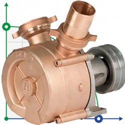 N 50 pompa z napędem pasowym