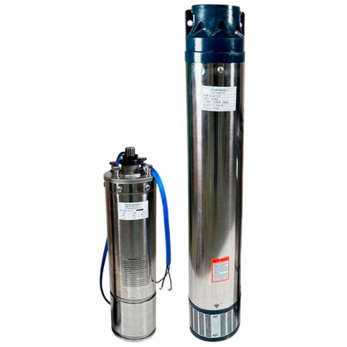 Pompa głębinowa 6SR10/14, Outlet: 3 cal, 7,5kW, 380V (zamiennik ECV 6-10-140)