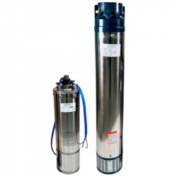 Pompa głębinowa 6SR10/14, Outlet: 3 cal, 7,5kW, 380V (zamiennik ECV 6-10-140)