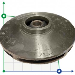 Wirnik do BTKF-K 32-125, 120mm