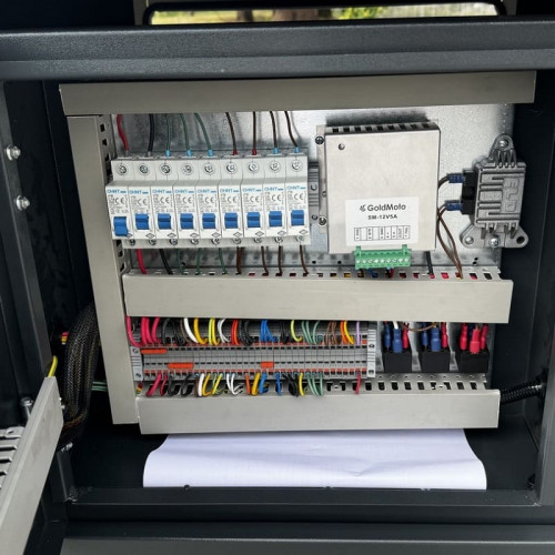 Przemysłowy generator diesla SOYGEN SG41R z ATS i silnikiem Ricardo 41kVA, 33kW, 380V/50HZ typ zamknięty