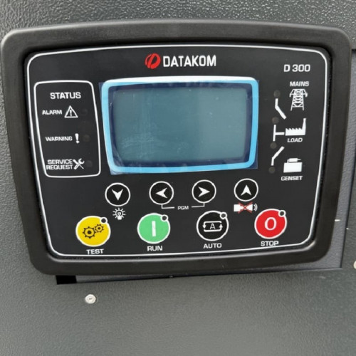 Przemysłowy generator diesla SOYGEN SG41R z ATS i silnikiem Ricardo 41kVA, 33kW, 380V/50HZ typ zamknięty