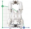 RUBY FDA 050S-W-TSS-T  pompa membranowa pneumatyczny