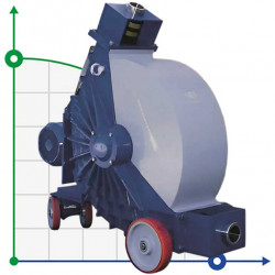 Pompa perystaltyczna (wężowa) FLUIMAC HELIOS ATR 80 FX 18874 l/h, 9 kW, 34,6 obr/min
