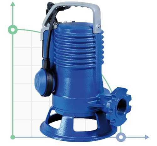 Pompa GR BLUE P 200/2/G40H A1CM5 NC Q TCDGT 2SIC 10 230V (Zenit)