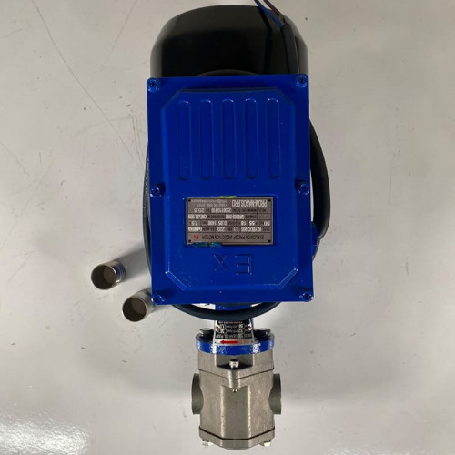 Pompa zębata ze stali nierdzewnej do oleju silnikowego WCB-100/220V 50Hz, 50 l/min, 30 m, AISI 304, 1,1 kW, 1400 obr./min, Ex