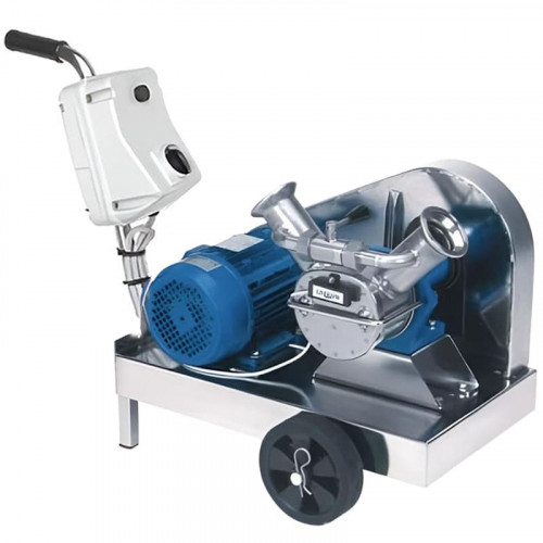 Pompa wirnikowa LIVERANI GR MAJOR 60+BY-PASS NR MF 1,5kW, 300obr./min, 220V napęd pasowy na wózku z panelem sterowania CE, ochrona pracą na sucho