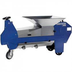 Wciskarka ślimakowa o działaniu ciągłym do produkcji wina LIVERANI ENOPRESS/ECOPRESS 300, 2000-4000 kg/godz., 4,1 kW, 11 obr./min, ze stali nierdzewne