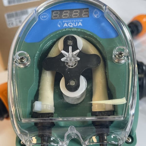 Hydroponika, pompa perystaltyczna do kontroli EC Control Pump do szklarni