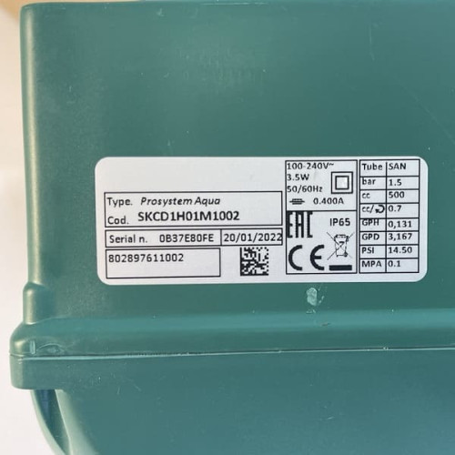 Hydroponika, pompa perystaltyczna do kontroli EC Control Pump do szklarni